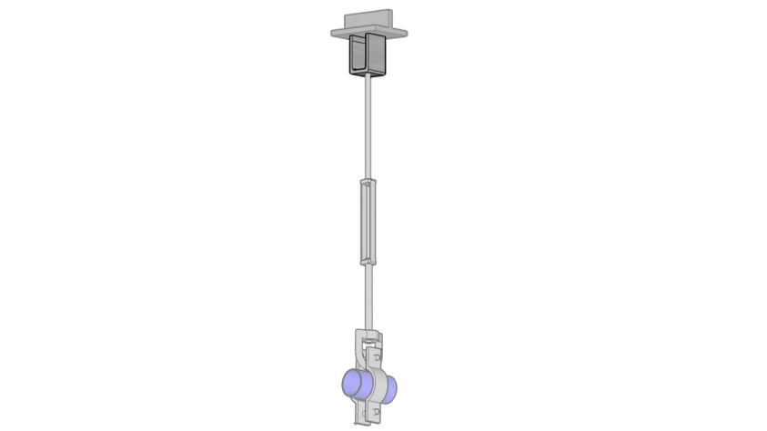 Conector “U” (para fixação em vigas)